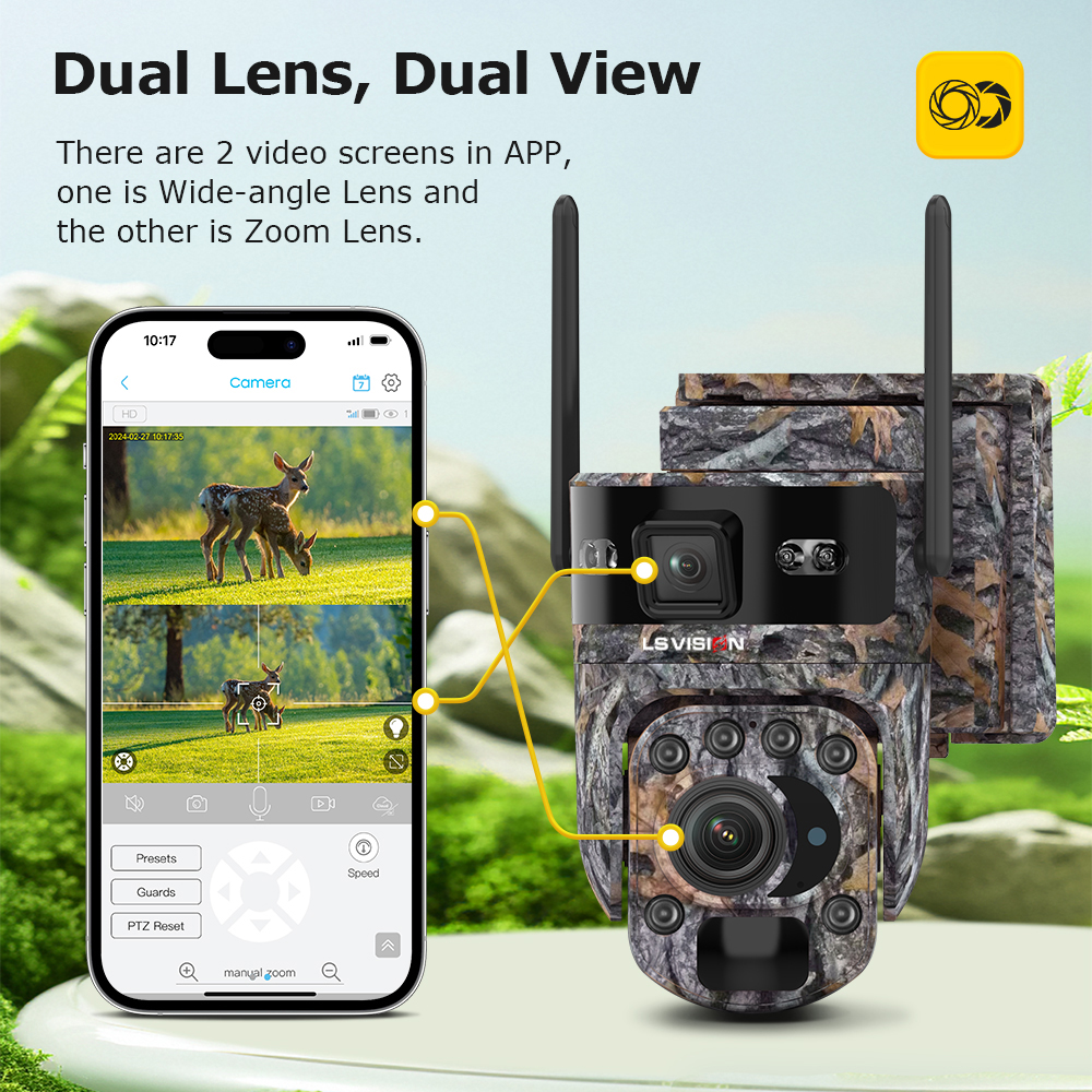 LS VISION 60X Zoom Trail Camer - Trail Camera Infrared ulasan dan harga