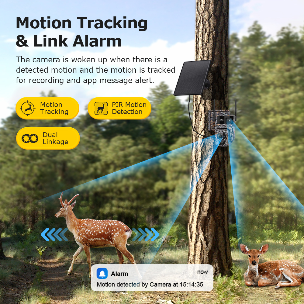 LS VISION 60X Zoom Trail Camer - Trail Camera Infrared ulasan dan harga