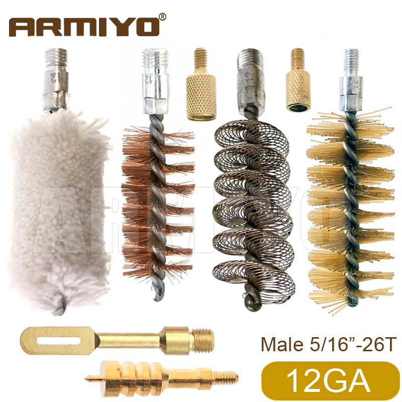 Armiyo .17Cal ~ 12GA Bronze Ho - Gun Cleaning Rod ulasan dan harga