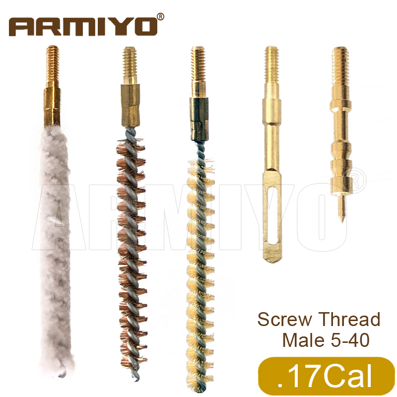 Armiyo .17Cal ~ 12GA Bronze Ho - Gun Cleaning Rod ulasan dan harga