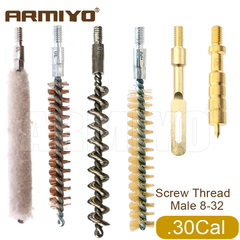 Armiyo .17Cal ~ 12GA Bronze Ho - Gun Cleaning Rod ulasan dan harga