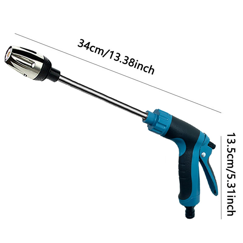 High-pressure Car Washing Wate - Gun Cleaning Rod ulasan dan harga
