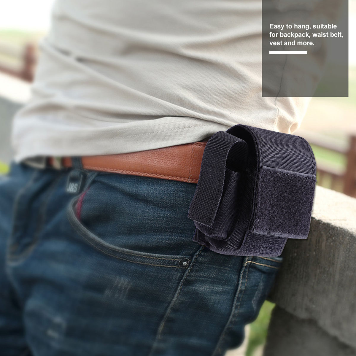 1Pcs Tactical Storage Pouch He - Outdoor Hunting Gear Storage ulasan dan harga