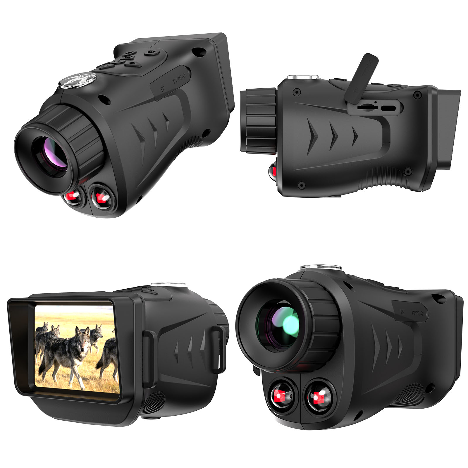 4K Outdoor HD Telescope Camera - Hunting Outdoor Camera ulasan dan harga