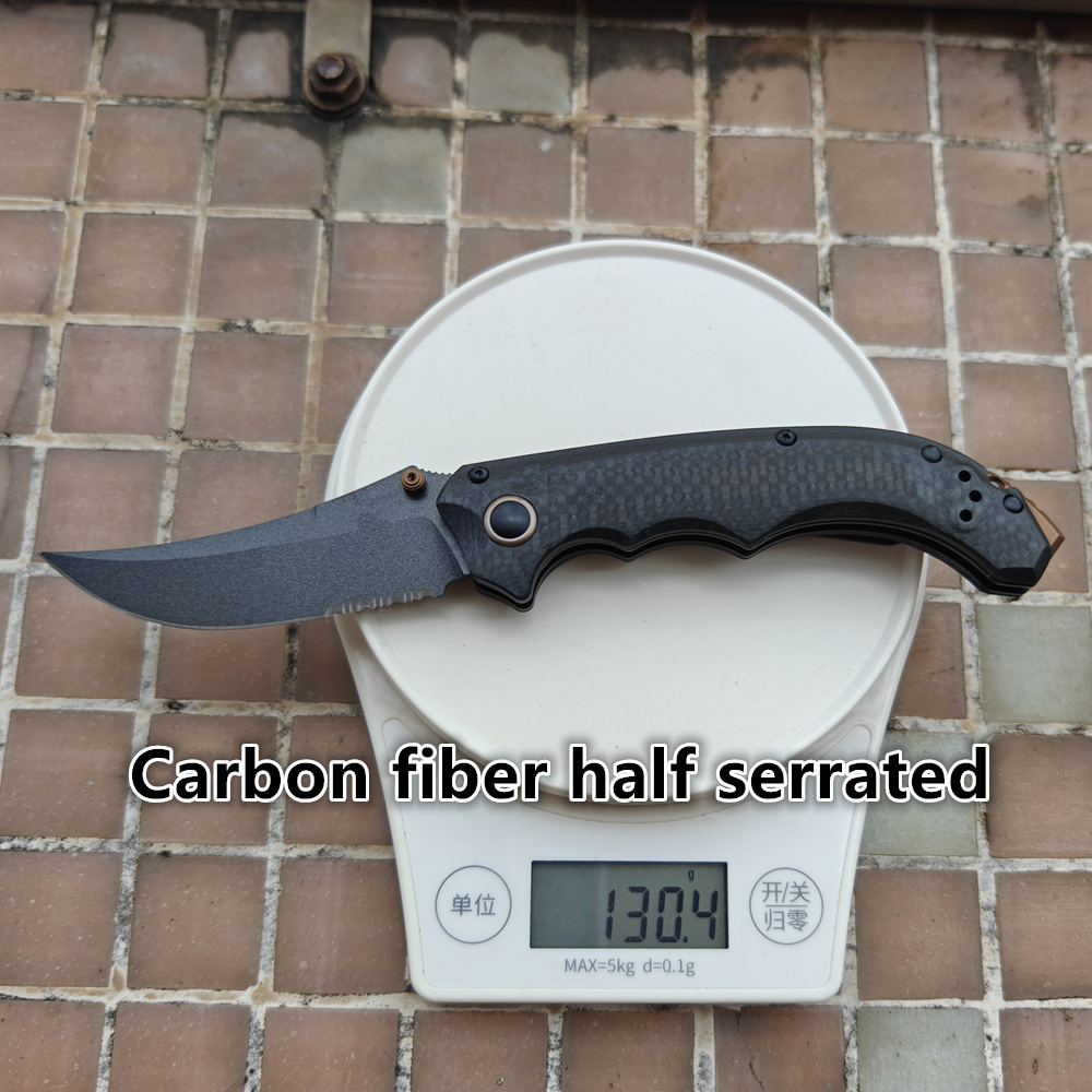 JUFULE 865 Mini Bedlam Best Fo - Knife Hunting Fixed Blade ulasan dan harga