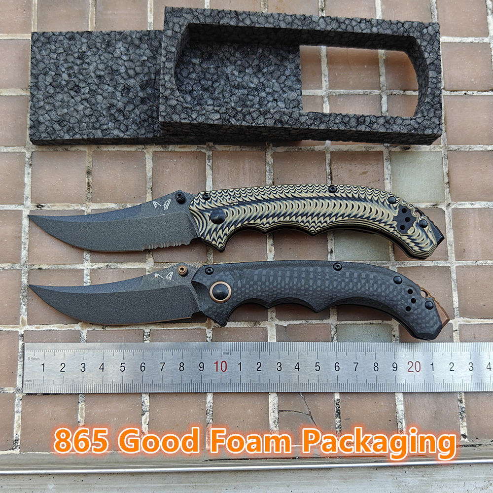 JUFULE 865 Mini Bedlam Best Fo - Knife Hunting Fixed Blade ulasan dan harga