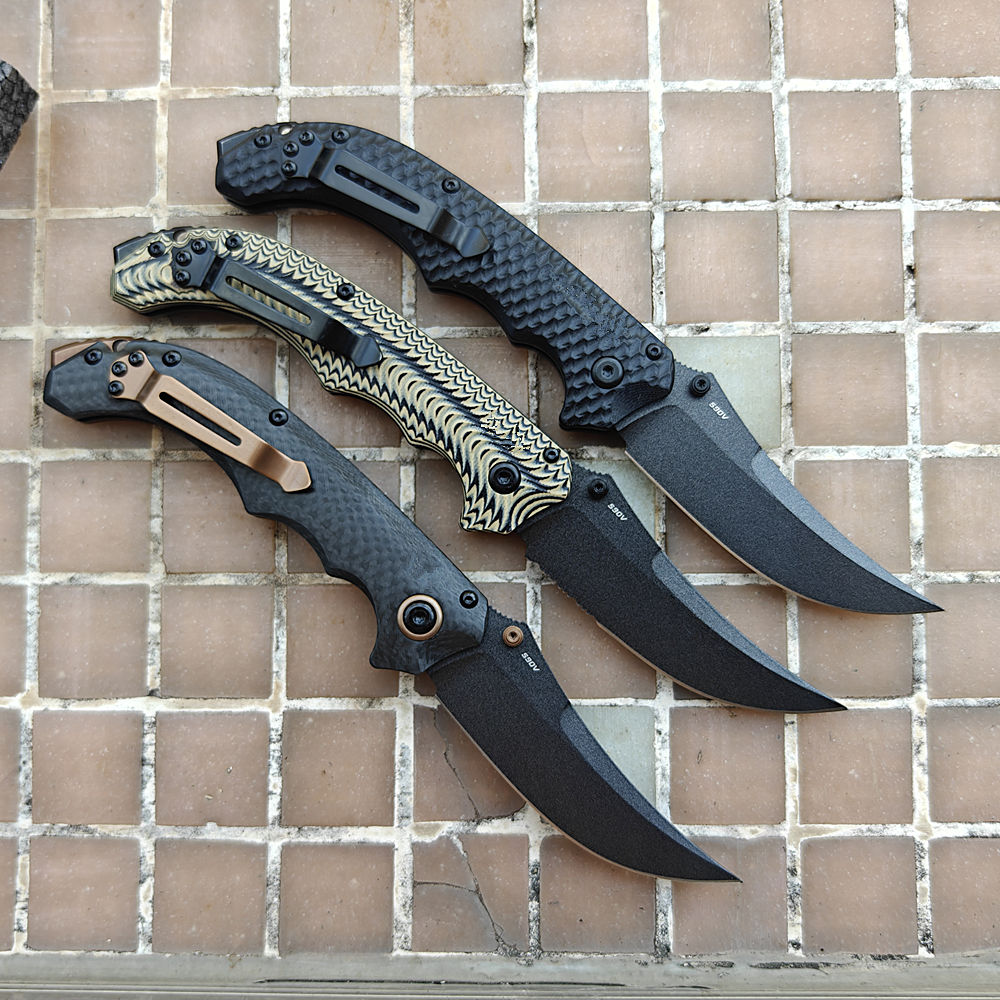 JUFULE 865 Mini Bedlam Best Fo - Knife Hunting Fixed Blade ulasan dan harga