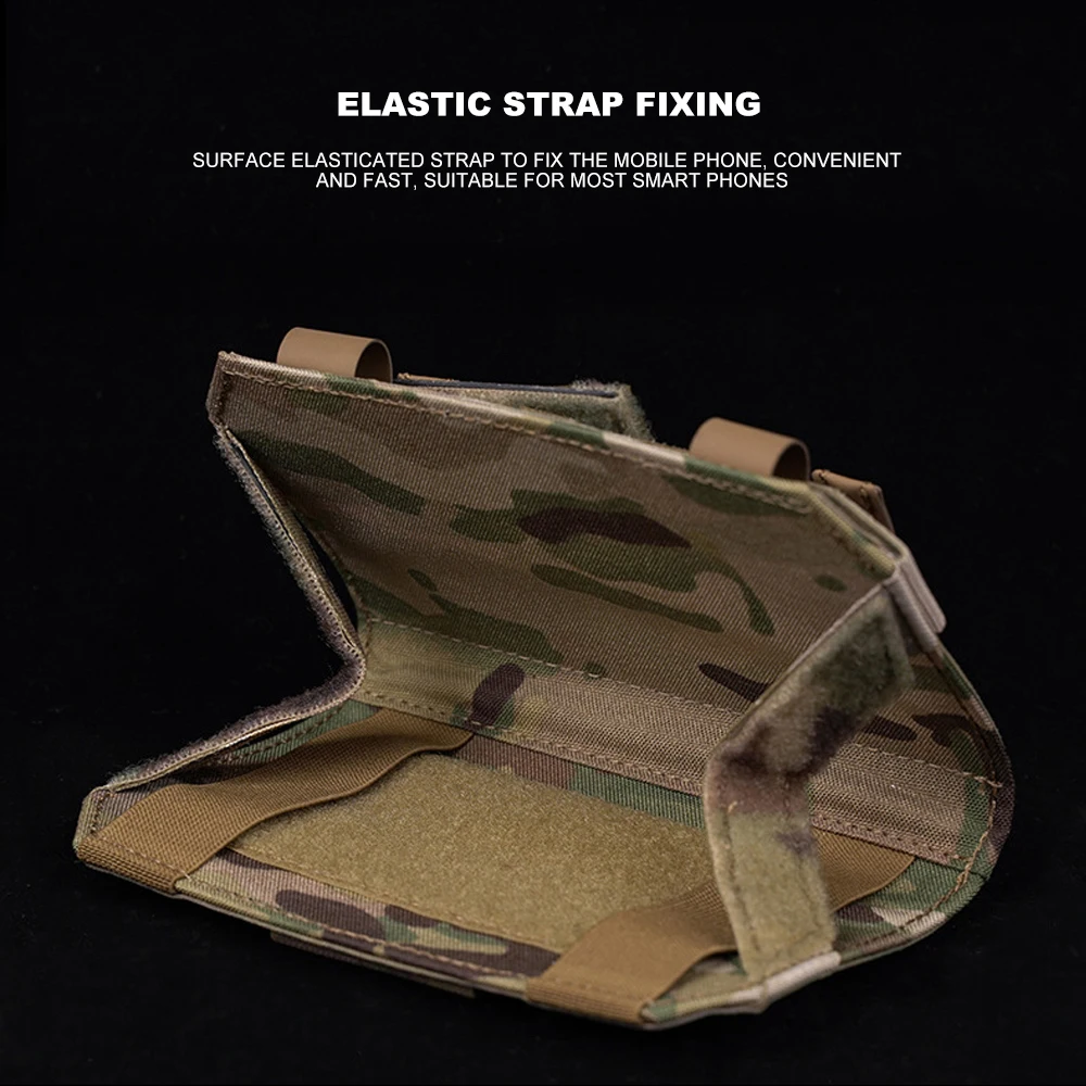 Tactical Admin Phone Pouch MOL - Men'S Outdoor Hunting Jacket ulasan dan harga