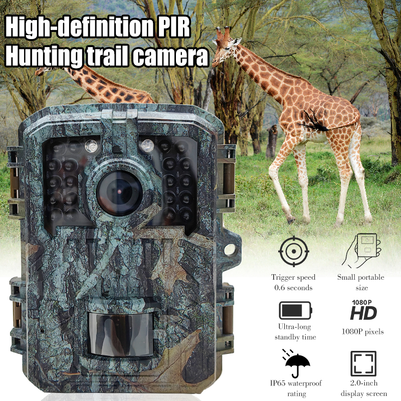 Trail Camera 16MP 1080P Waterp - Trail Camera Infrared ulasan dan harga