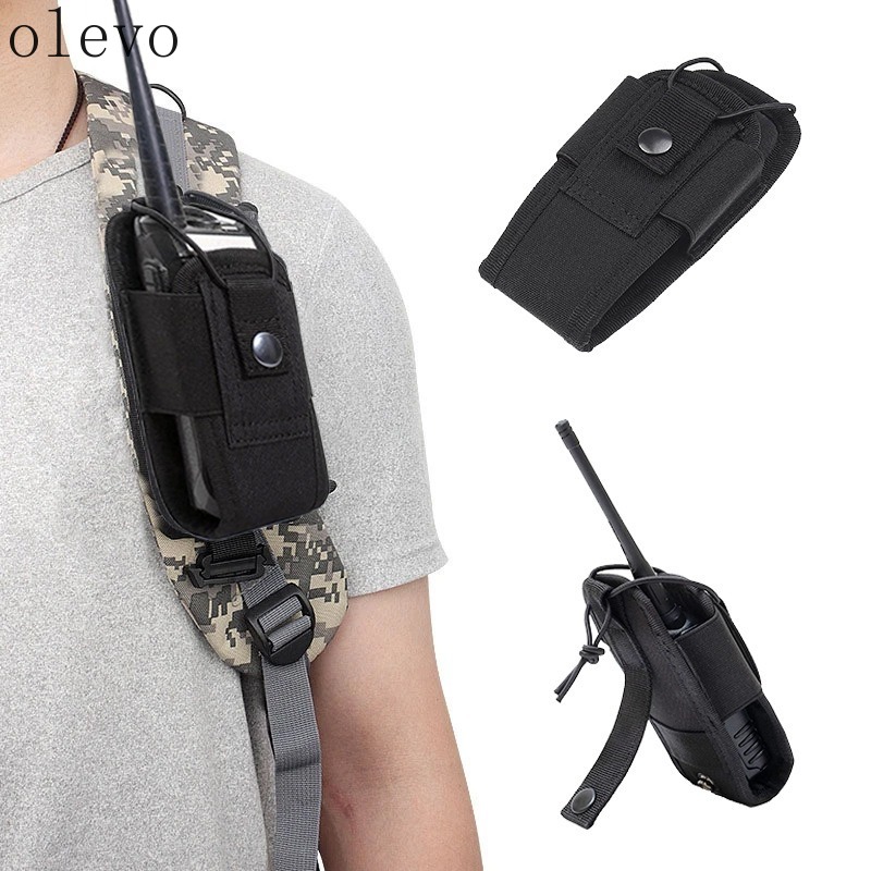 New Radio Pouch Holder Pocket  - Outdoor Hunting Bag ulasan dan harga