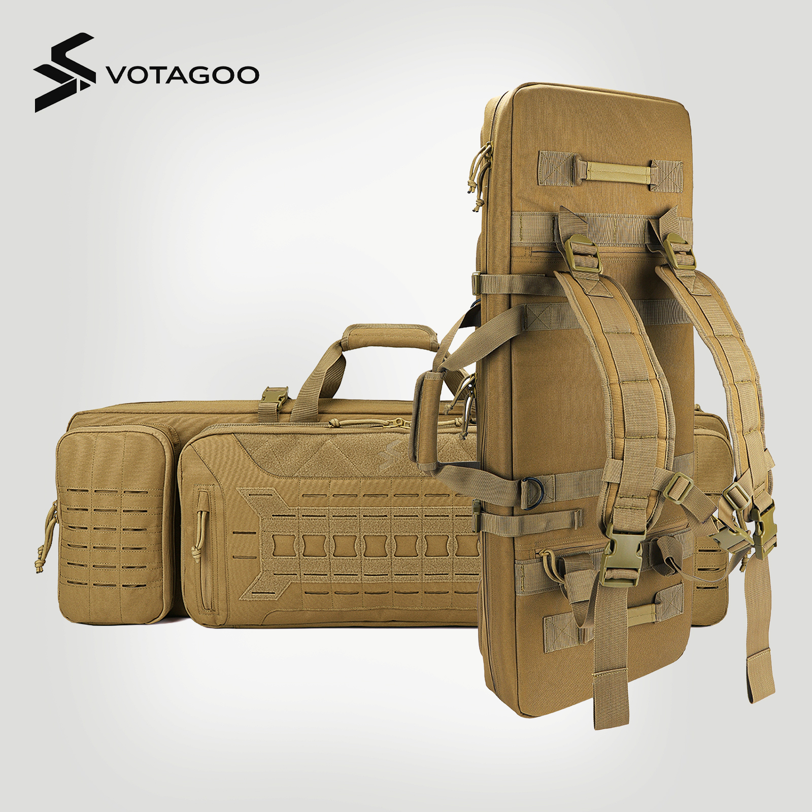 VOTAGOO 36/42 Inches Tactical  - Outdoor Hunting Gear Storage ulasan dan harga