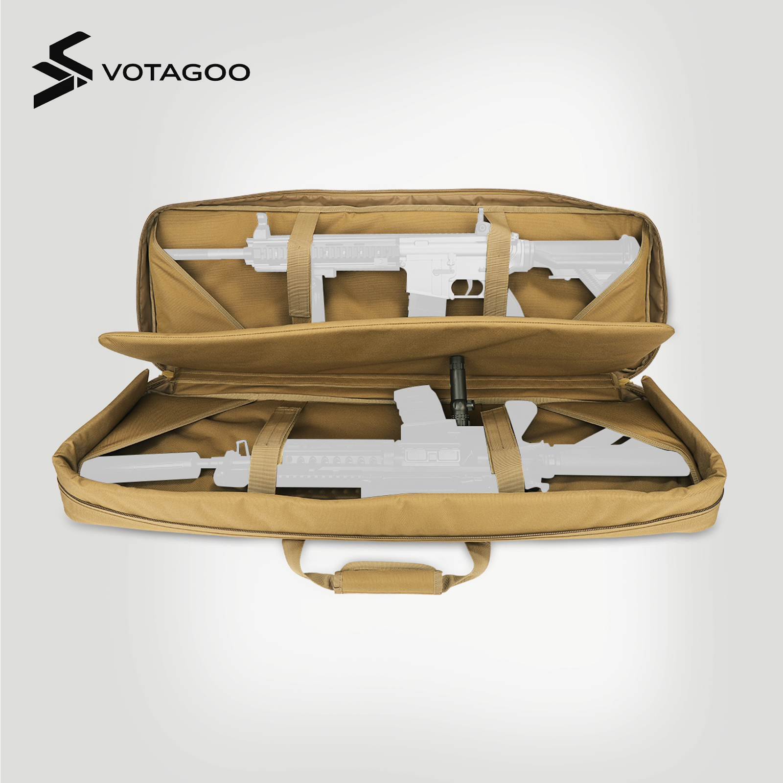 VOTAGOO 36/42 Inches Tactical  - Outdoor Hunting Gear Storage ulasan dan harga