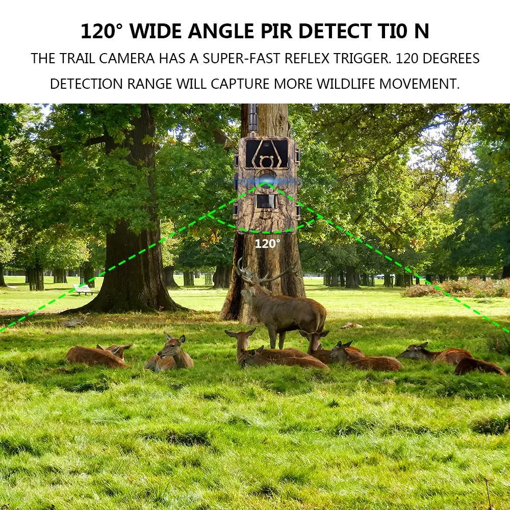 PR801W WIFI 8K 60MP Digital Tr - Hunting Outdoor Camera ulasan dan harga