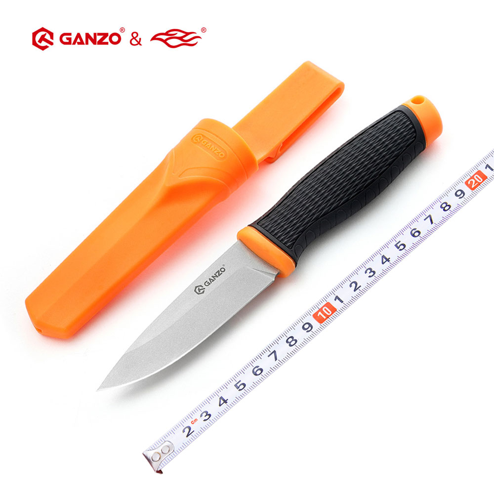 FBKNIFE GANZO G806 Firebird 8c - Knife Hunting Fixed Blade ulasan dan harga