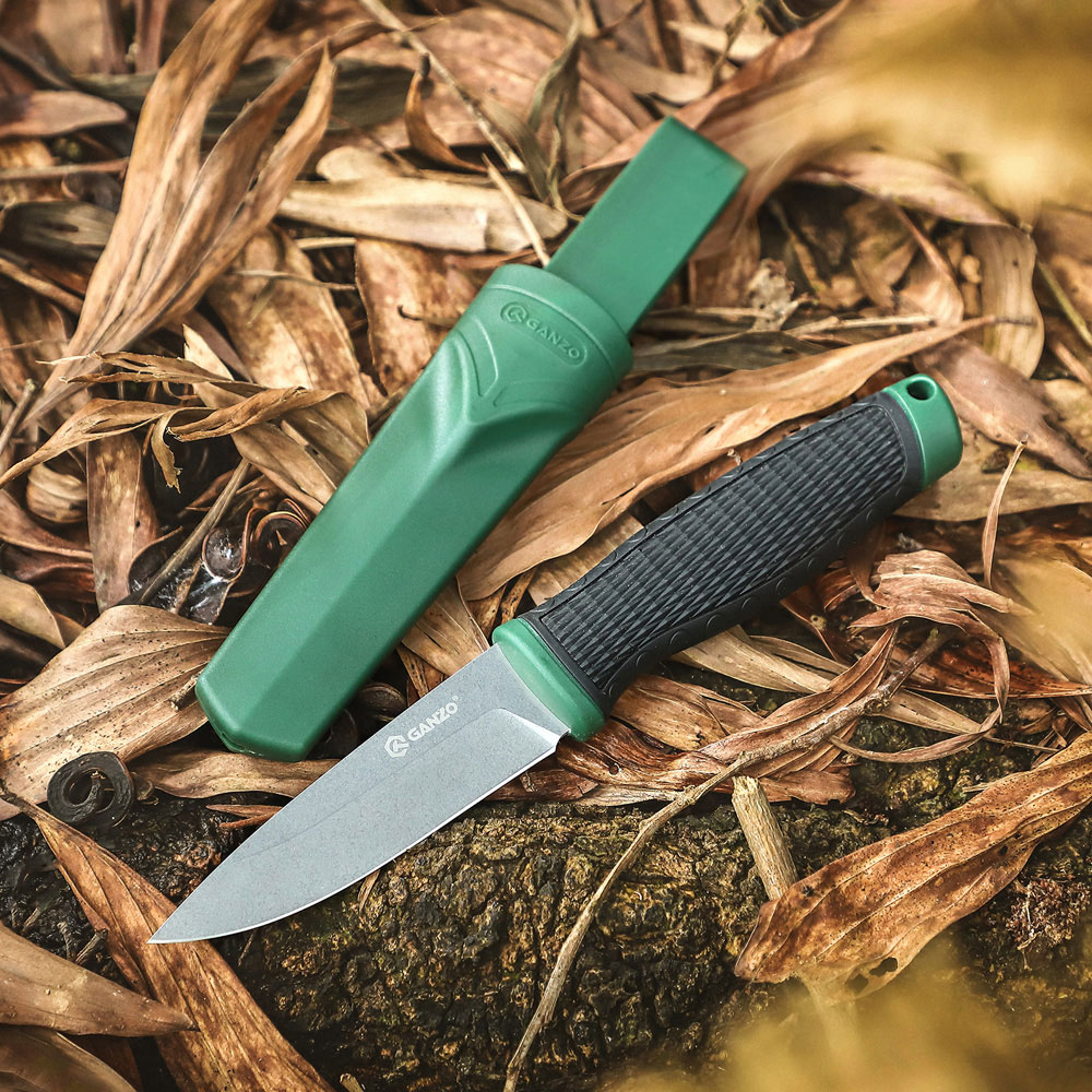 FBKNIFE GANZO G806 Firebird 8c - Knife Hunting Fixed Blade ulasan dan harga