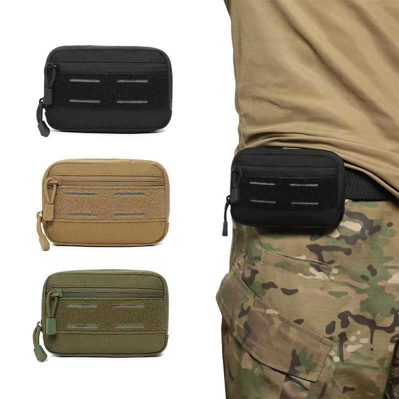 Tactical Molle Admin Pouch Out - Outdoor Hunting Bag ulasan dan harga