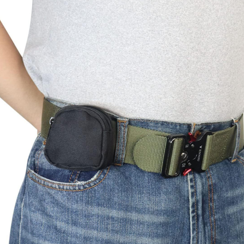 1PC Tactical Waist Wallet Mini - Outdoor Hunting Gear Storage ulasan dan harga