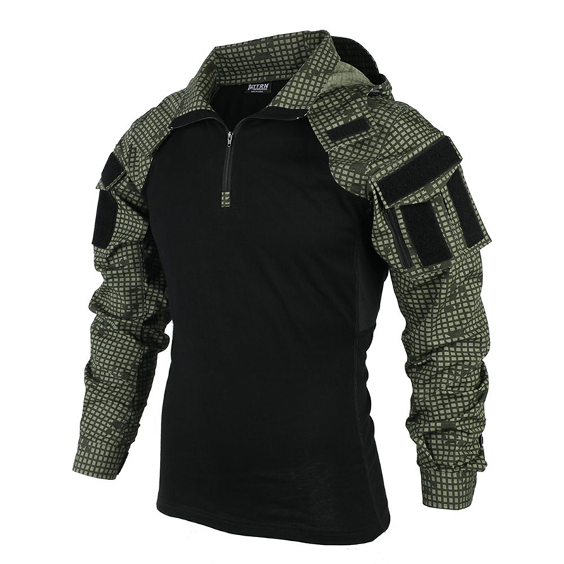 BACRAFT TRN Combat Shirt Tacti - Hunting Outdoor Shirts ulasan dan harga