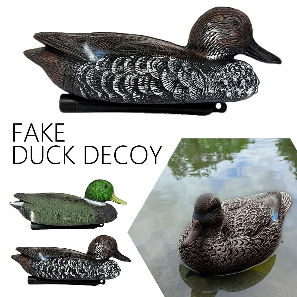 Outdoor Realistic Plastic Duck - Hunting Outdoor Decor ulasan dan harga