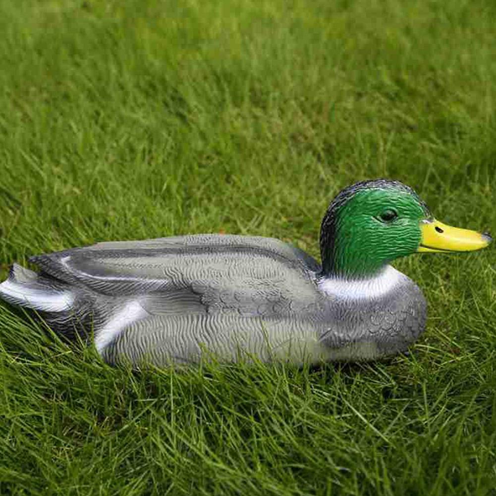 Outdoor Realistic Plastic Duck - Hunting Outdoor Decor ulasan dan harga