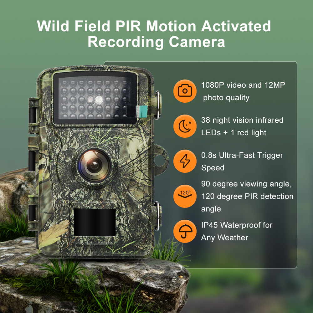 HD Wildlife Trail  Camera PIR  - Trail Camera Infrared ulasan dan harga