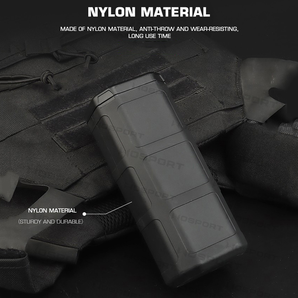 Tactical Shockproof Tools Case - Outdoor Hunting Gear Storage ulasan dan harga