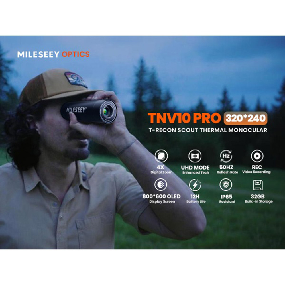 MILESEEY TNV10 PRO 320×240 Res - Trail Camera Infrared ulasan dan harga