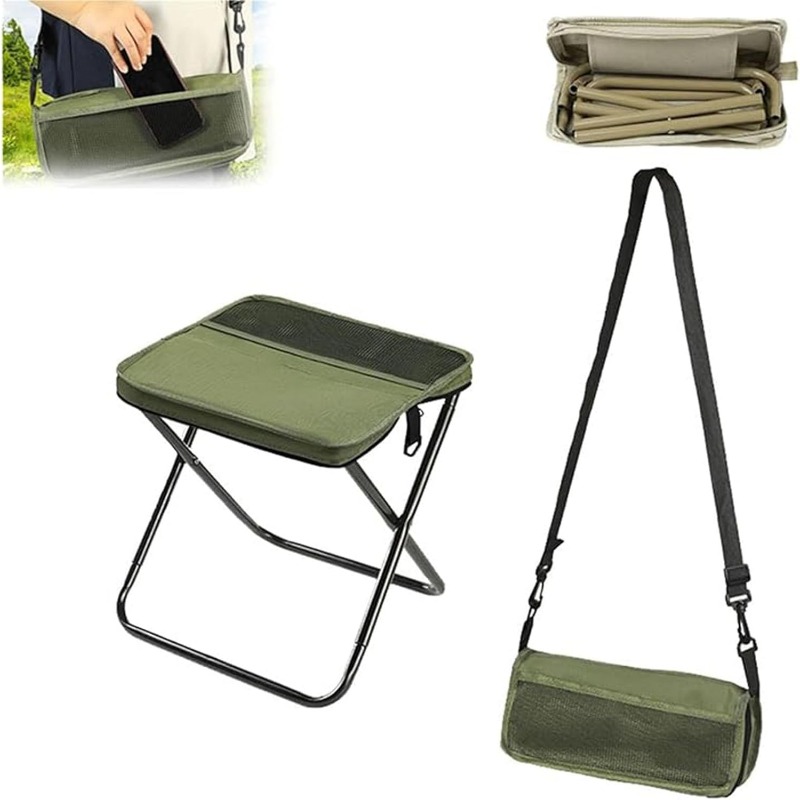 Foldable Backpack Stool, Foldi - Outdoor Hunting Bag ulasan dan harga