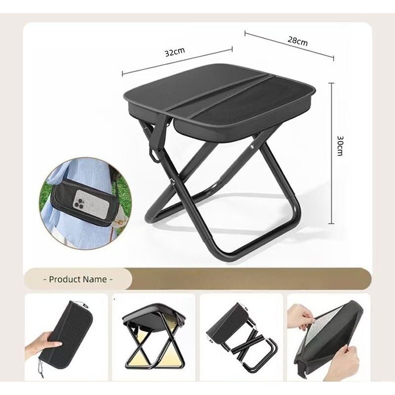 Foldable Backpack Stool, Foldi - Outdoor Hunting Bag ulasan dan harga