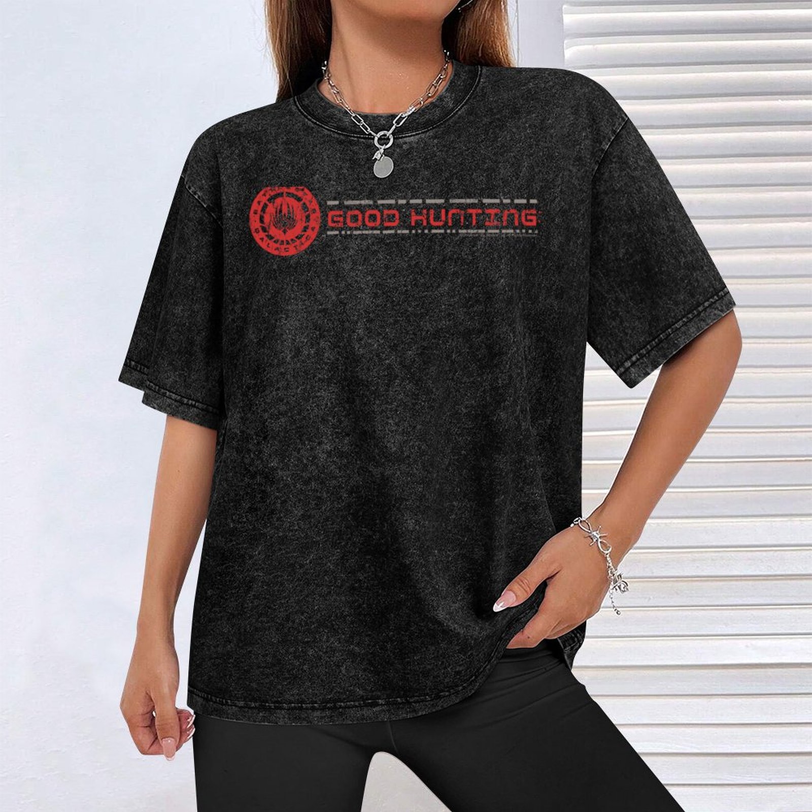 Battlestar Galactica Good Hunt - Outdoor Hunting Logo ulasan dan harga