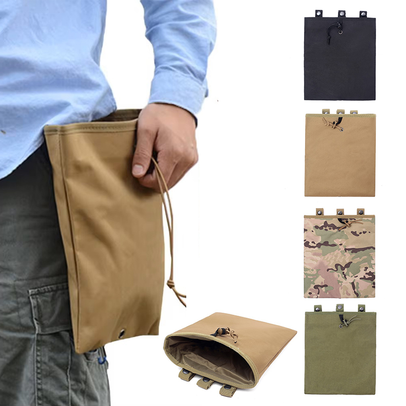 Outdoor Large MOLLE Dump Pouch - Outdoor Hunting Gear Storage ulasan dan harga