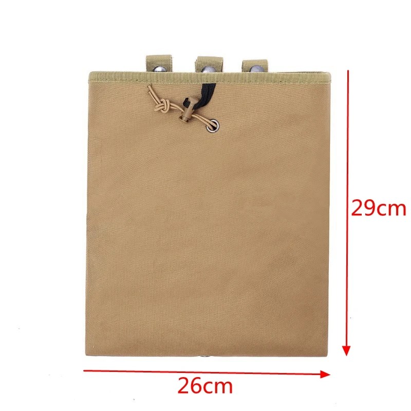 Outdoor Large MOLLE Dump Pouch - Outdoor Hunting Gear Storage ulasan dan harga