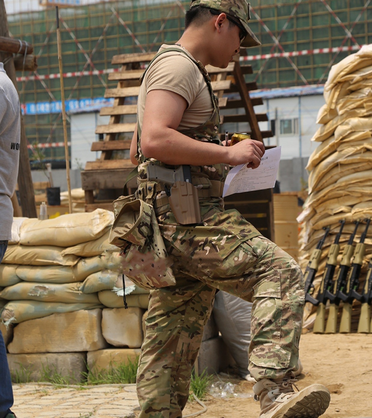 Outdoor Large MOLLE Dump Pouch - Outdoor Hunting Gear Storage ulasan dan harga