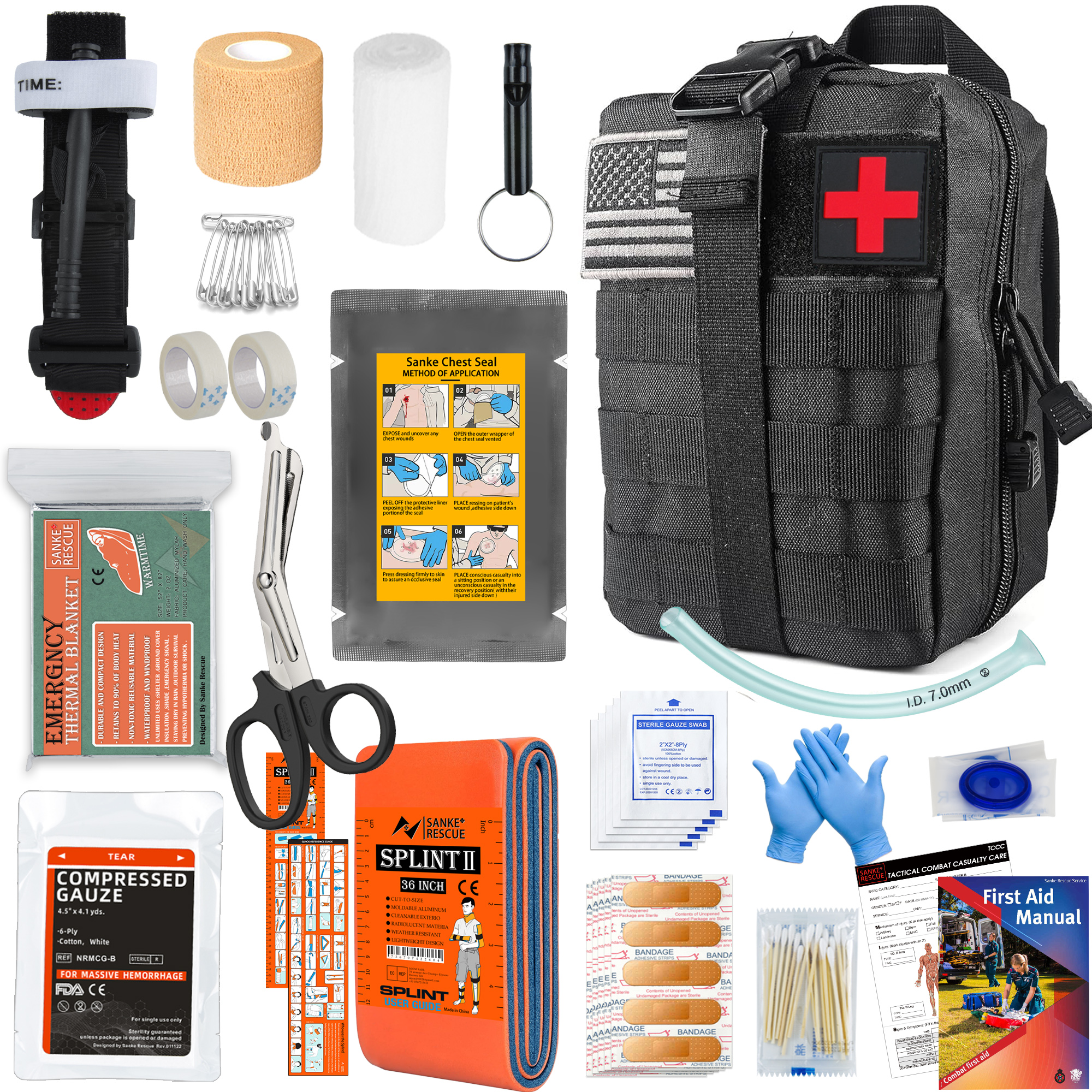 Survival Gear with Molle Syste - Outdoor Hunting Gifts ulasan dan harga