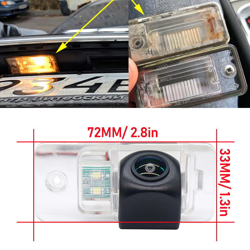 Car Rear View Back Up Reverse  - Trail Camera Infrared ulasan dan harga