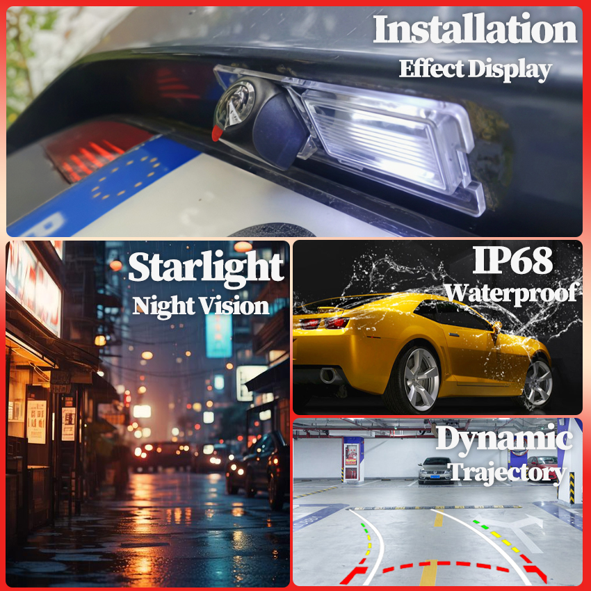 Car Rear View Back Up Reverse  - Trail Camera Infrared ulasan dan harga