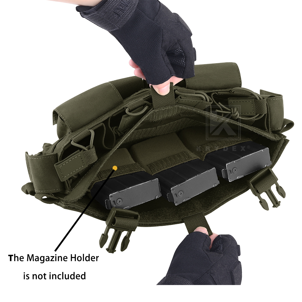 KRYDEX Tactical 5.56 & 9mm Mag - Men'S Outdoor Hunting Jacket ulasan dan harga