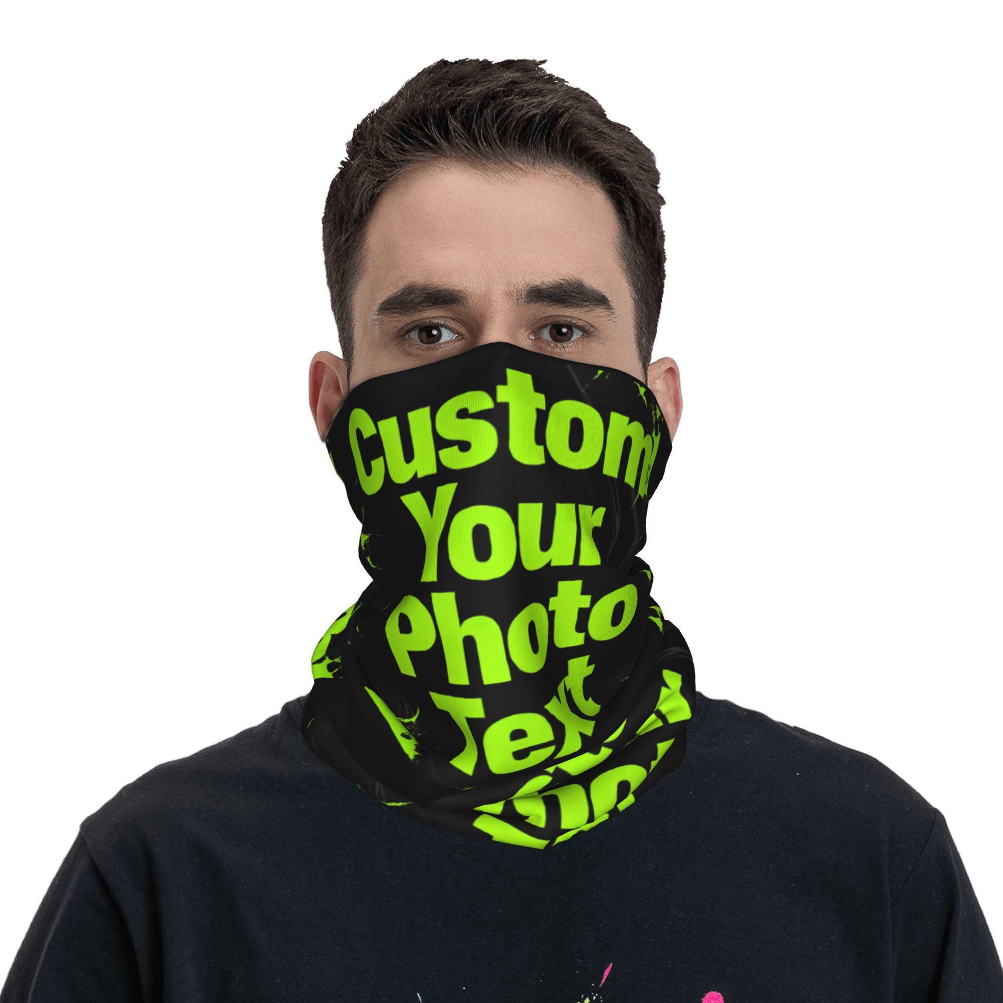 Custom Custom Your Photo Logo  - Outdoor Hunting Logo ulasan dan harga