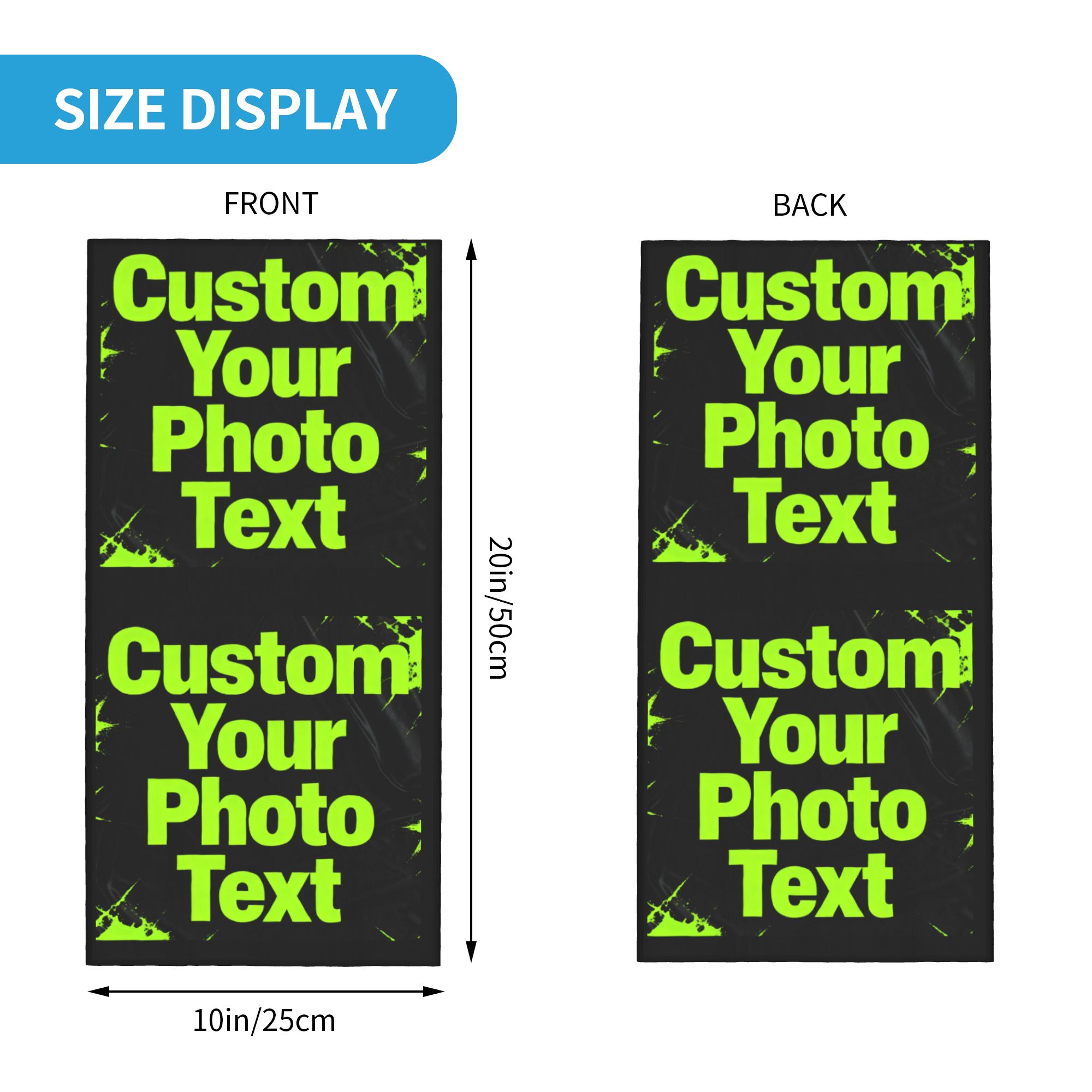 Custom Custom Your Photo Logo  - Outdoor Hunting Logo ulasan dan harga