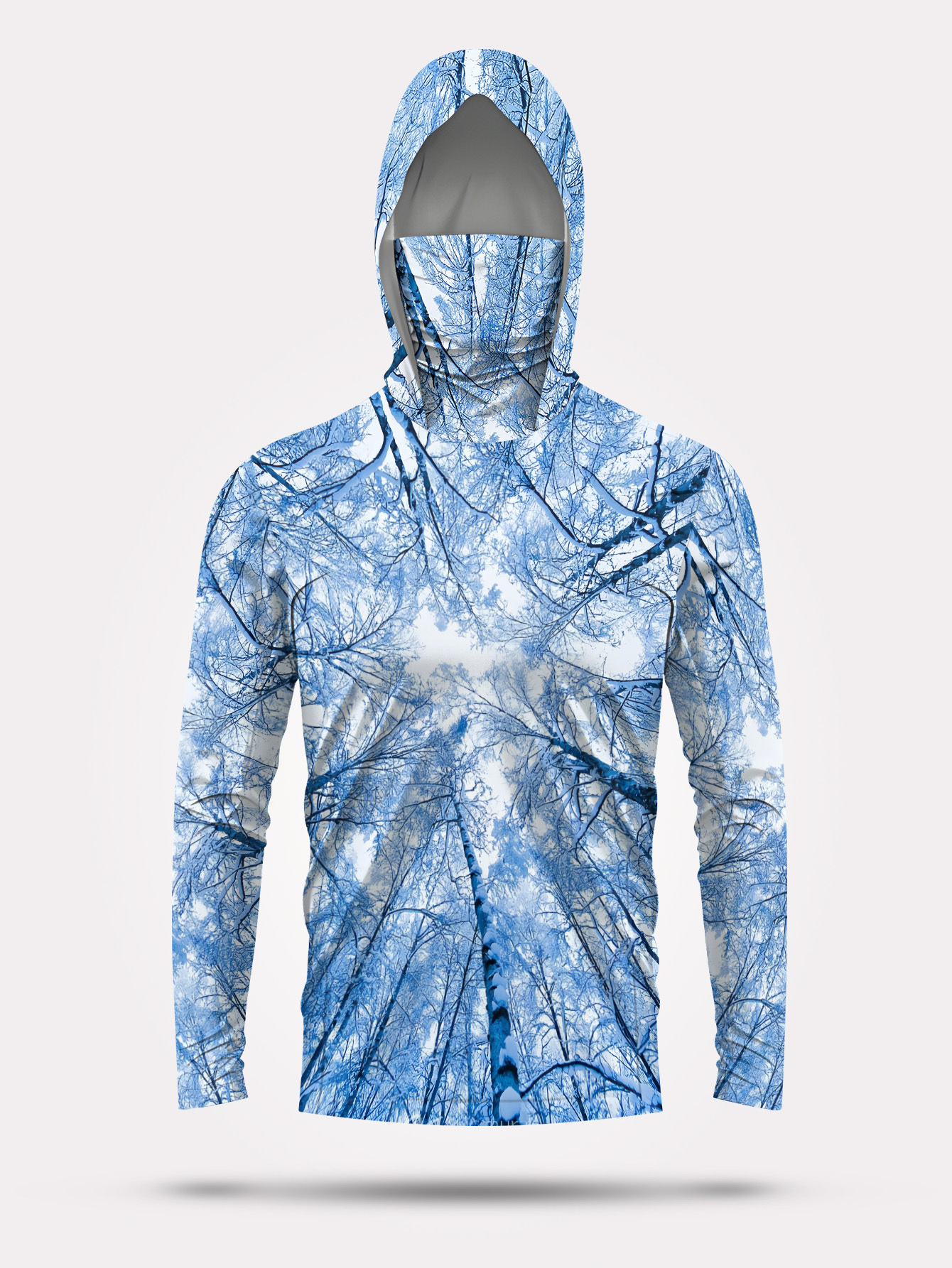 Fishing hooded sweatshirt men' - Hunting Outdoor Shirts ulasan dan harga