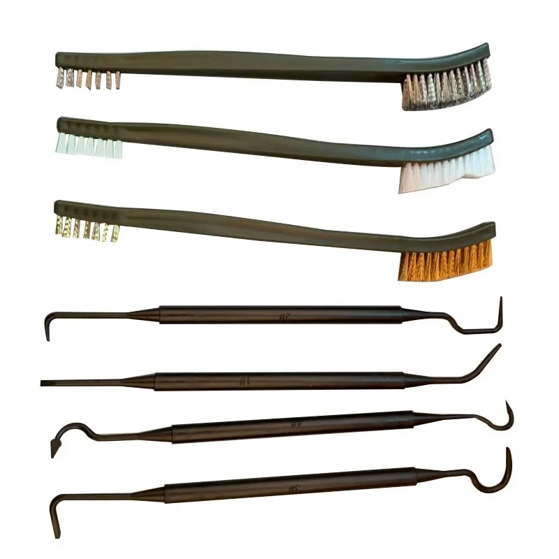 Gun Cleaning Set Double-ended  - Gun Cleaning Rod ulasan dan harga