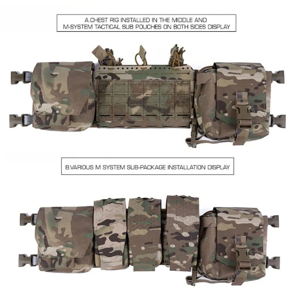 Tactical Chest Rig Extended Ch - Men'S Outdoor Hunting Jacket ulasan dan harga