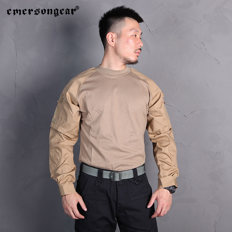 Emersongear Tactical Combat Sh - Hunting Outdoor Shirts ulasan dan harga