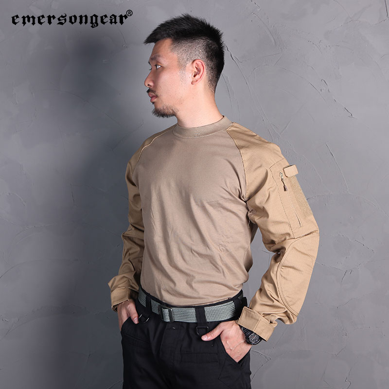 Emersongear Tactical Combat Sh - Hunting Outdoor Shirts ulasan dan harga