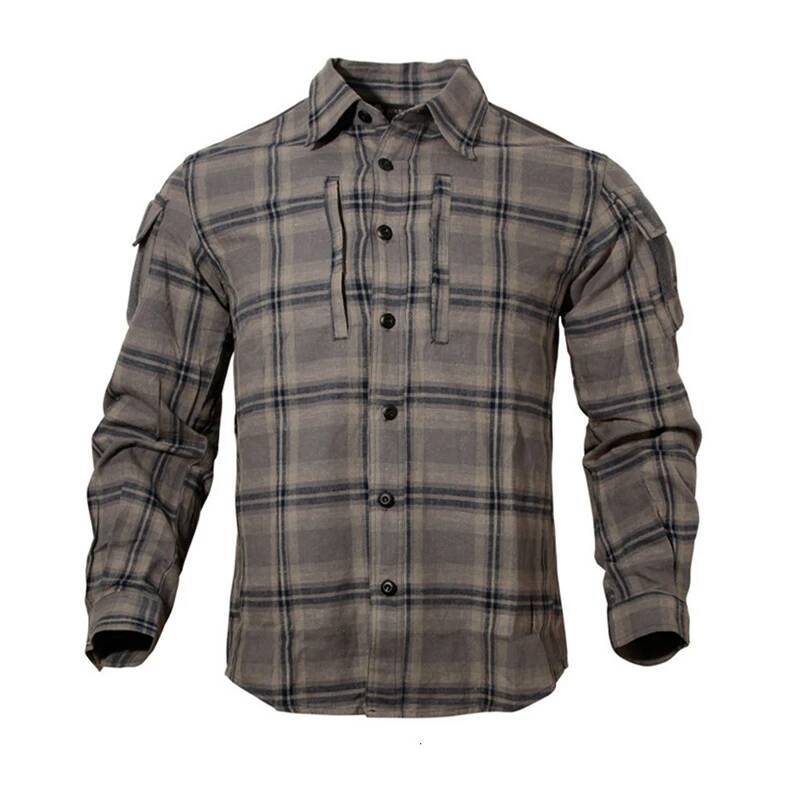 Fan Tactical Men Women Long Sl - Hunting Outdoor Shirts ulasan dan harga
