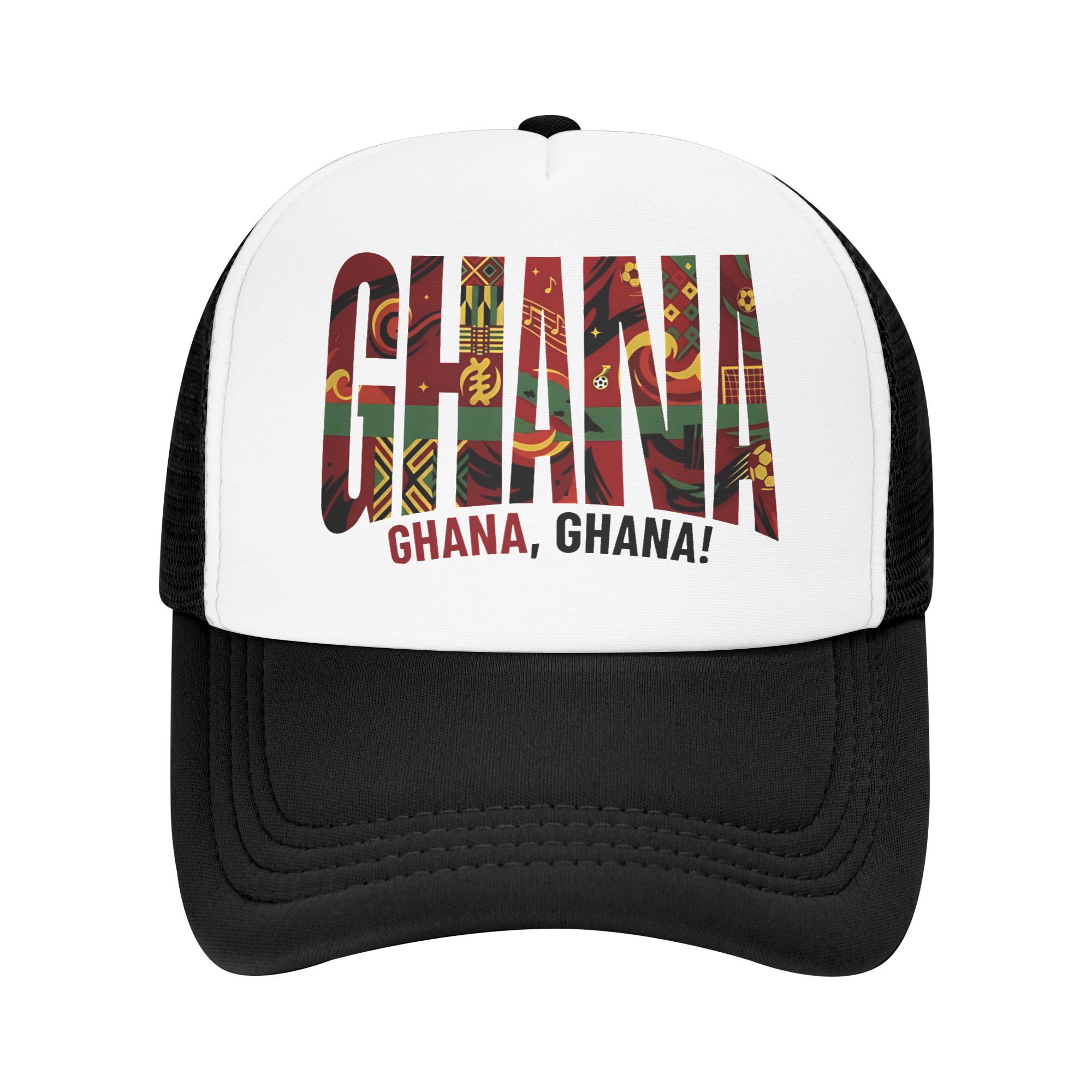 Ghana National Team  Sun Hats  - Outdoor Hunting Logo ulasan dan harga