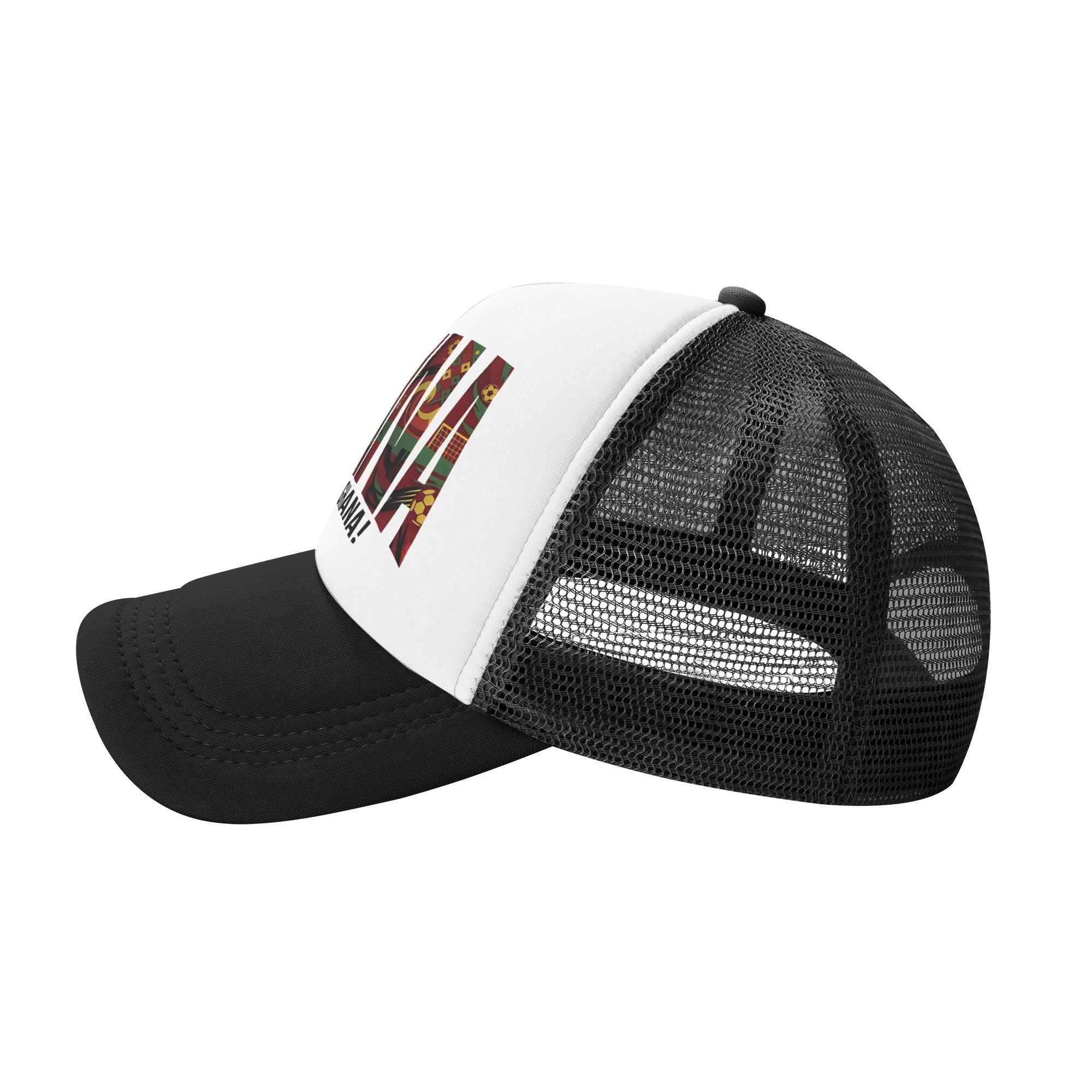 Ghana National Team  Sun Hats  - Outdoor Hunting Logo ulasan dan harga