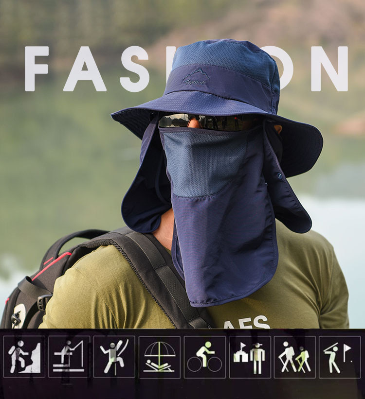 Summer Sun Hats UV Protection  - Hunting Outdoor Decor ulasan dan harga