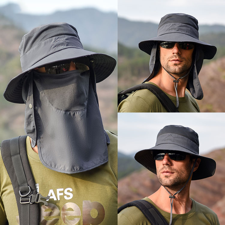 Summer Sun Hats UV Protection  - Hunting Outdoor Decor ulasan dan harga