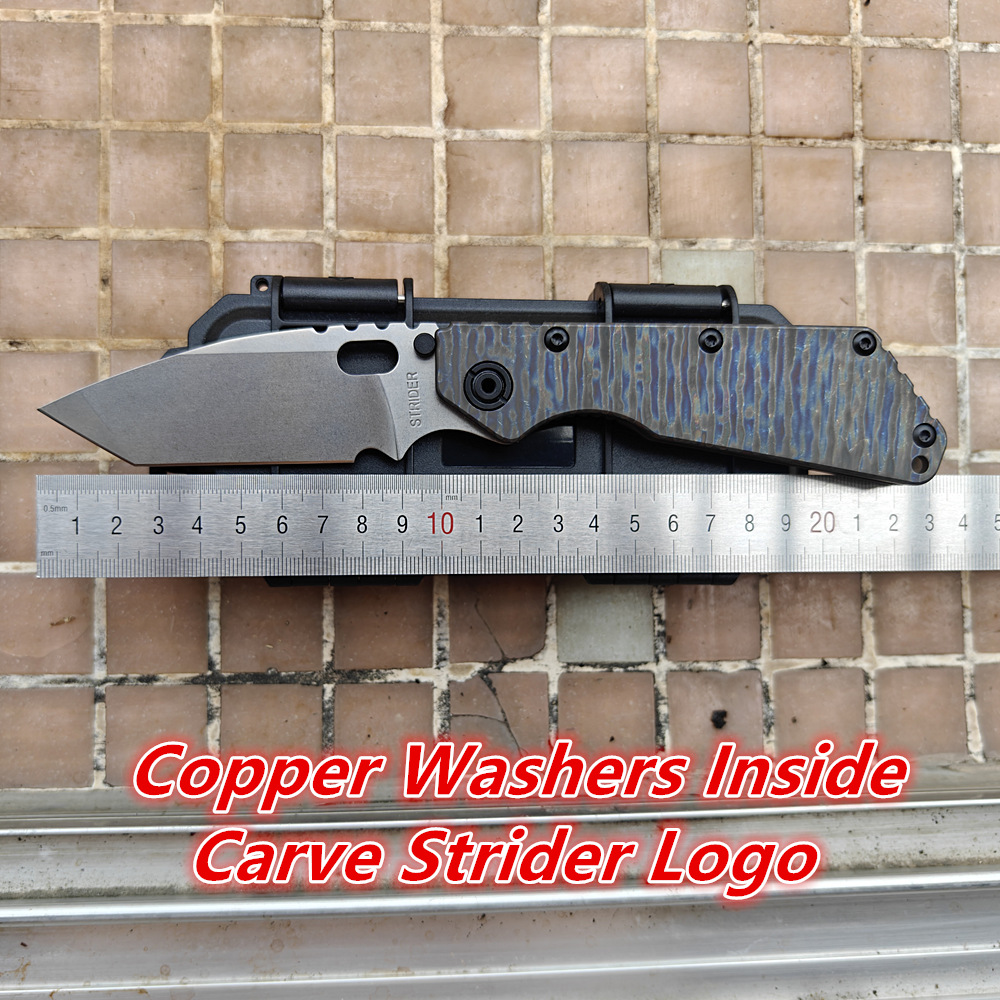 JUFULE Tanto SMF Carve Strider - Outdoor Hunting Logo ulasan dan harga